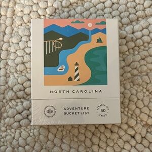 Adventure Bucket List Scratch-Off Cards - North Carolina Edition